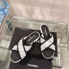 Chanel Slippers